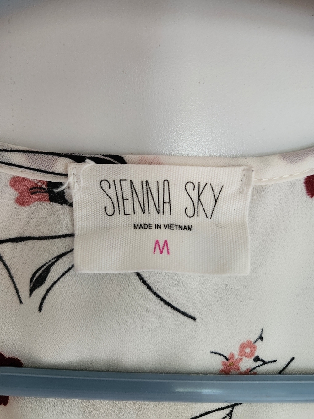 Sienna Sky Floral Cottagecore Wrap Dress Size Medium - Picture 4 of 6